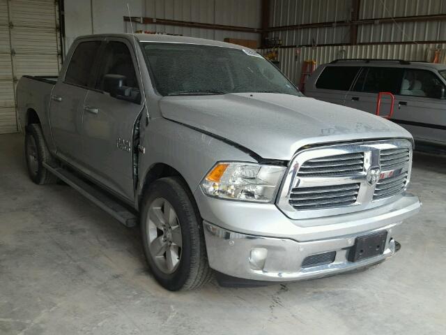 1C6RR6LT2FS561861 - 2015 RAM 1500 SLT SILVER photo 1