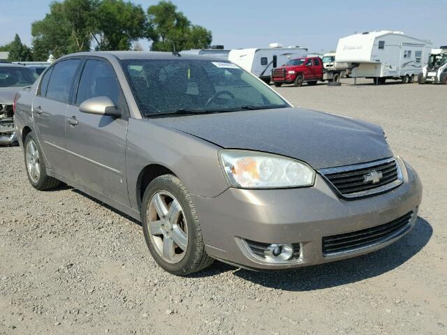 1G1ZU57N47F201779 - 2007 CHEVROLET MALIBU LTZ 米色 照片 1