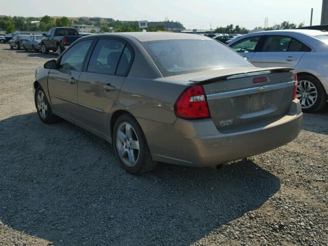 1G1ZU57N47F201779 - 2007 CHEVROLET MALIBU LTZ 米色 照片 3