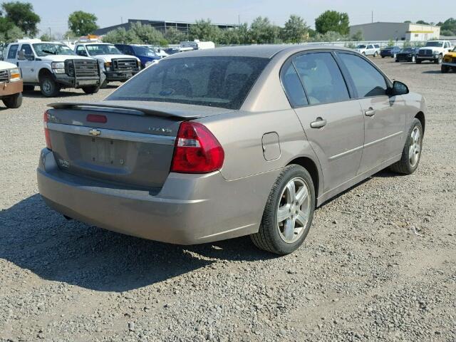 1G1ZU57N47F201779 - 2007 CHEVROLET MALIBU LTZ 米色 照片 4
