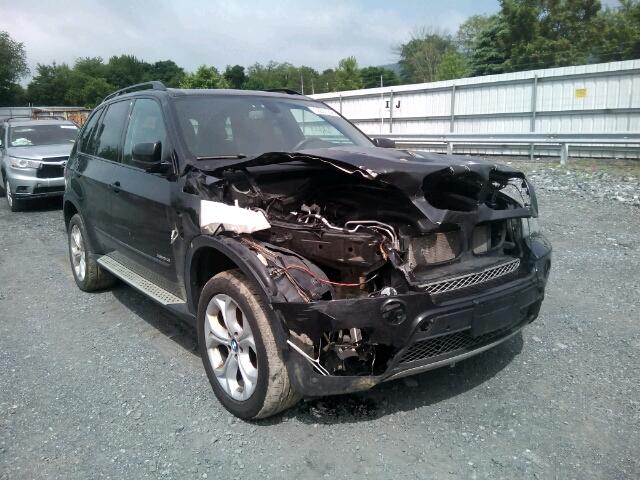 5UXZV8C58D0C16541 - 2013 BMW X5 XDRIVE5 შავი ფოტო 1