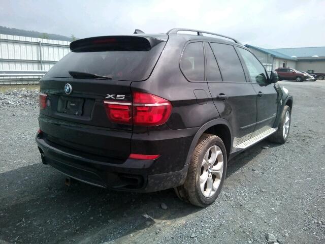 5UXZV8C58D0C16541 - 2013 BMW X5 XDRIVE5 BLACK photo 4