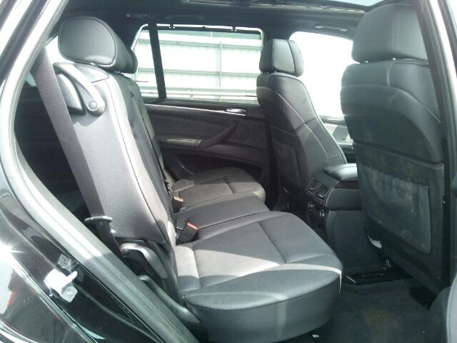 5UXZV8C58D0C16541 - 2013 BMW X5 XDRIVE5 შავი ფოტო 6