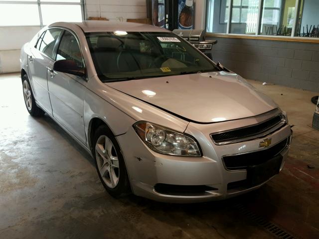 1G1ZB5E11BF208056 - 2011 CHEVROLET MALIBU LS SILVER photo 1
