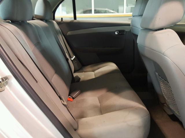 1G1ZB5E11BF208056 - 2011 CHEVROLET MALIBU LS SILVER photo 6