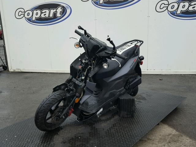 RFGBS1LE2HXXA1263 - 2017 SYM SCOOTER BLACK photo 2