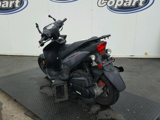 RFGBS1LE2HXXA1263 - 2017 SYM SCOOTER BLACK photo 3