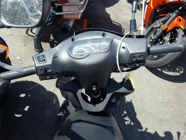 RFGBS1LE2HXXA1263 - 2017 SYM SCOOTER BLACK photo 5
