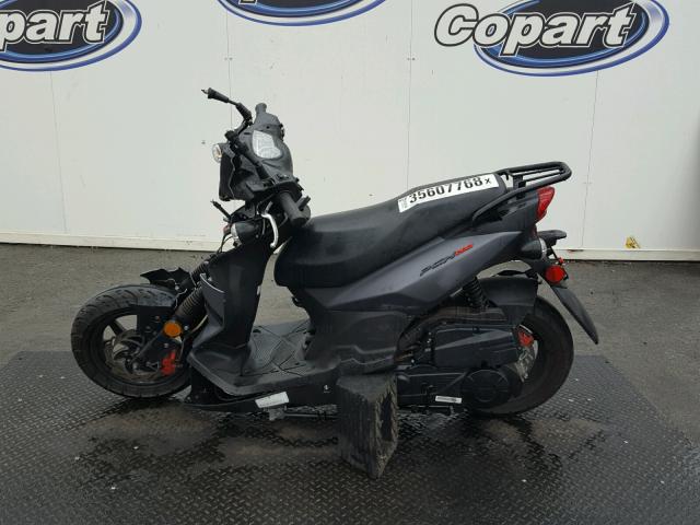 RFGBS1LE2HXXA1263 - 2017 SYM SCOOTER BLACK photo 9