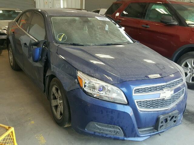 1G11C5SA8DU136253 - 2013 CHEVROLET MALIBU 1LT 蓝色 照片 1