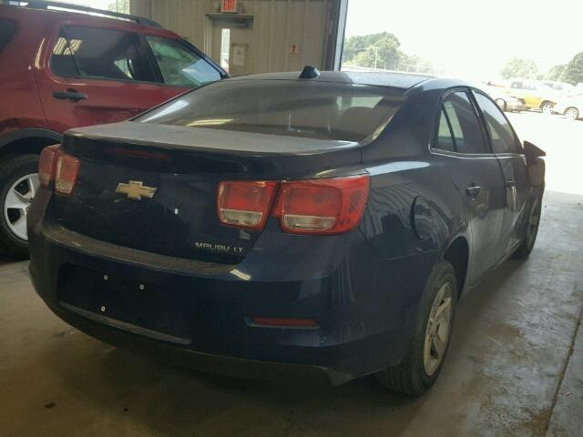 1G11C5SA8DU136253 - 2013 CHEVROLET MALIBU 1LT 蓝色 照片 4