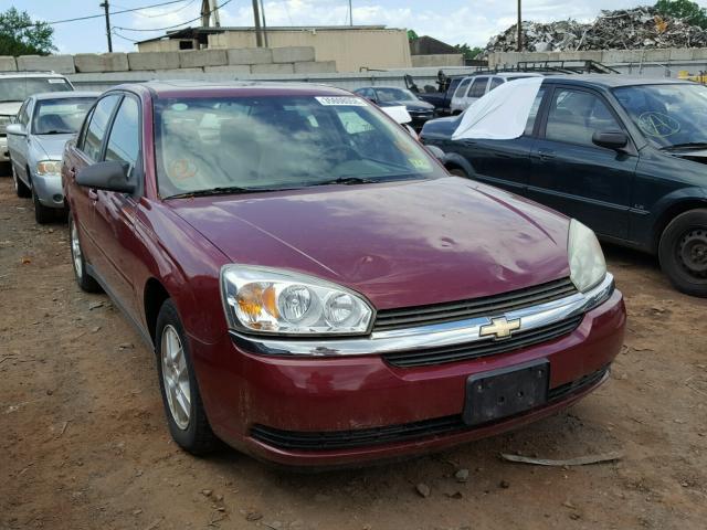 1G1ZT54814F207083 - 2004 CHEVROLET MALIBU LS 红色 照片 1