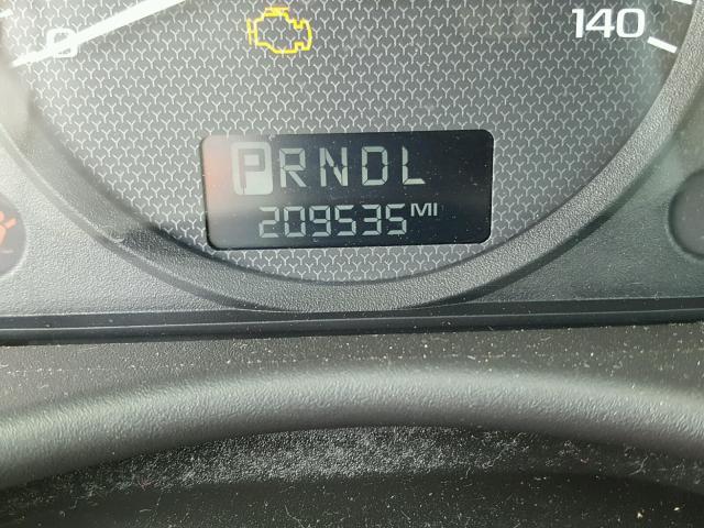 1G1ZT54814F207083 - 2004 CHEVROLET MALIBU LS 红色 照片 8