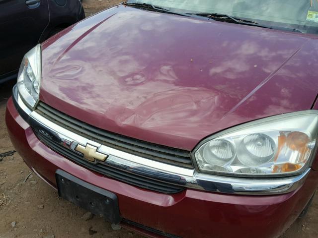 1G1ZT54814F207083 - 2004 CHEVROLET MALIBU LS 红色 照片 9