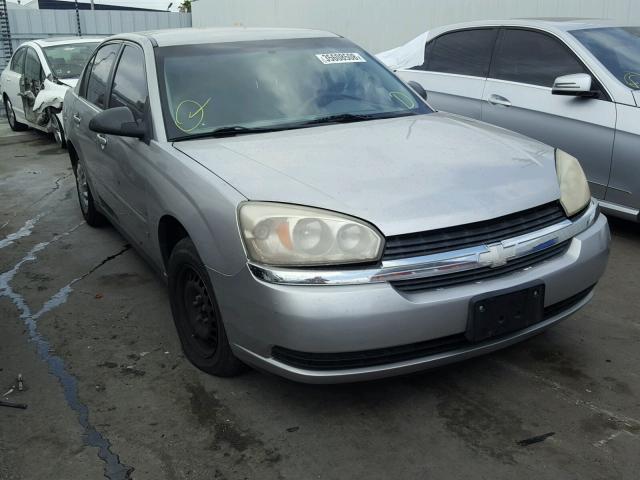 1G1ZS58F68F124444 - 2008 CHEVROLET MALIBU LS 银色 照片 1