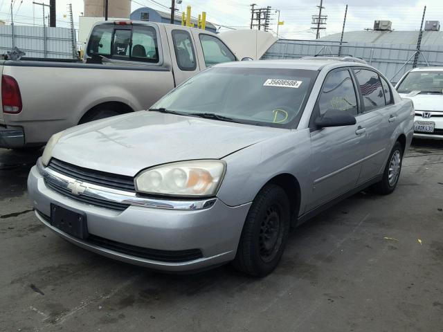 1G1ZS58F68F124444 - 2008 CHEVROLET MALIBU LS 银色 照片 2