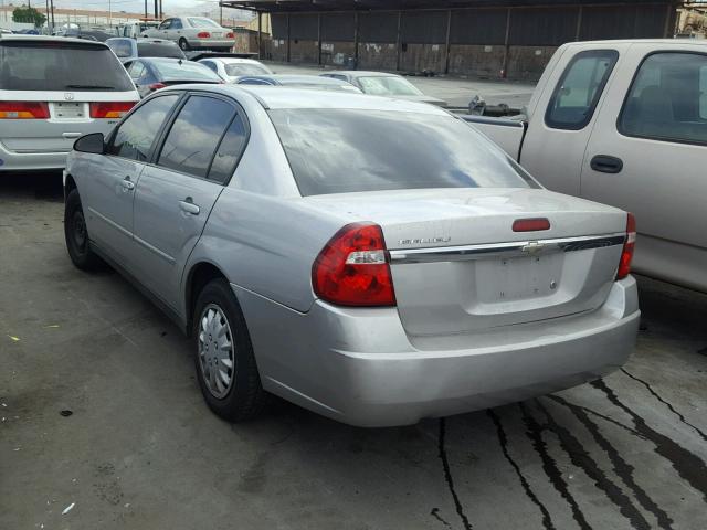 1G1ZS58F68F124444 - 2008 CHEVROLET MALIBU LS 银色 照片 3