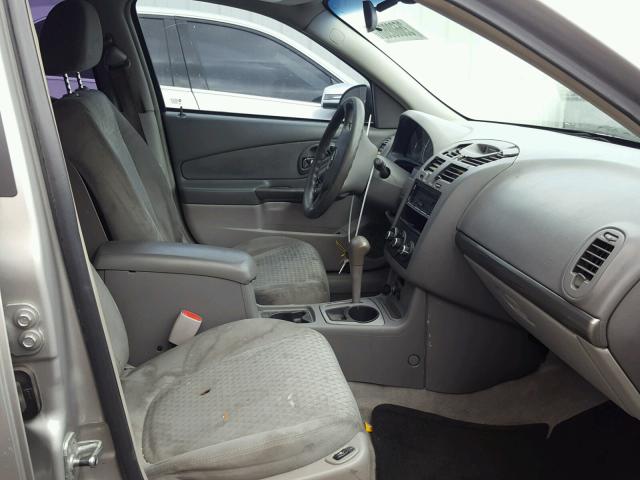 1G1ZS58F68F124444 - 2008 CHEVROLET MALIBU LS 银色 照片 5