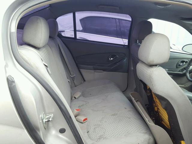 1G1ZS58F68F124444 - 2008 CHEVROLET MALIBU LS 银色 照片 6