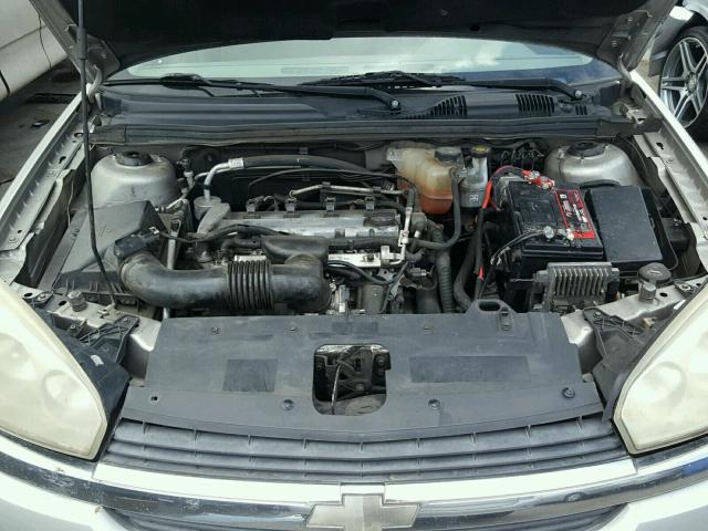 1G1ZS58F68F124444 - 2008 CHEVROLET MALIBU LS 银色 照片 7