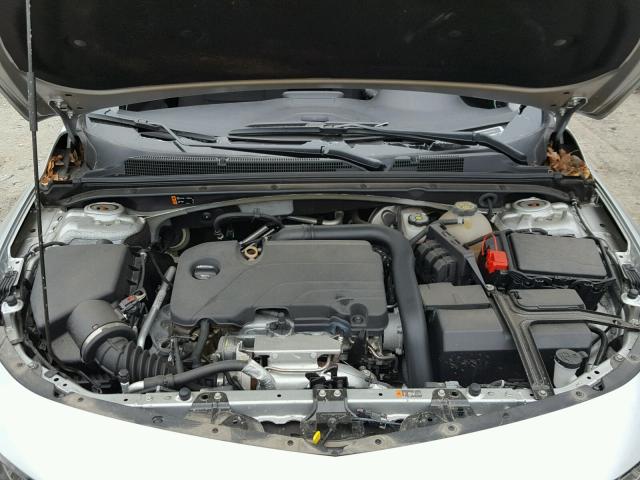 1G1ZB5ST9GF231467 - 2016 CHEVROLET MALIBU LS Gümüş foto 7
