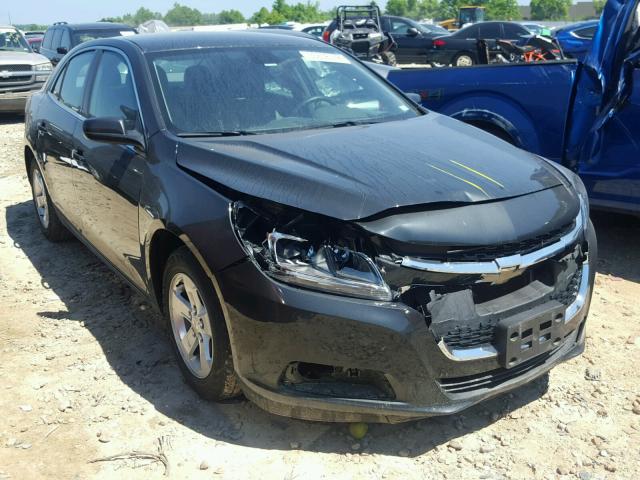 1G11B5SA4GU104875 - 2016 CHEVROLET MALIBU LIM GRAY photo 1