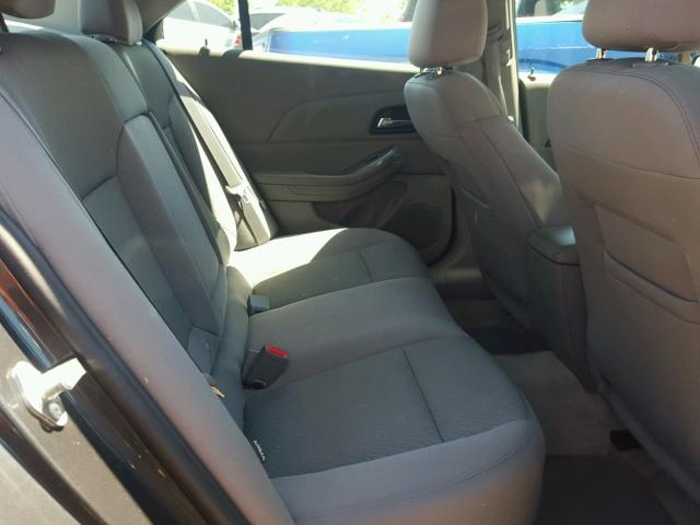 1G11B5SA4GU104875 - 2016 CHEVROLET MALIBU LIM 灰色 照片 6