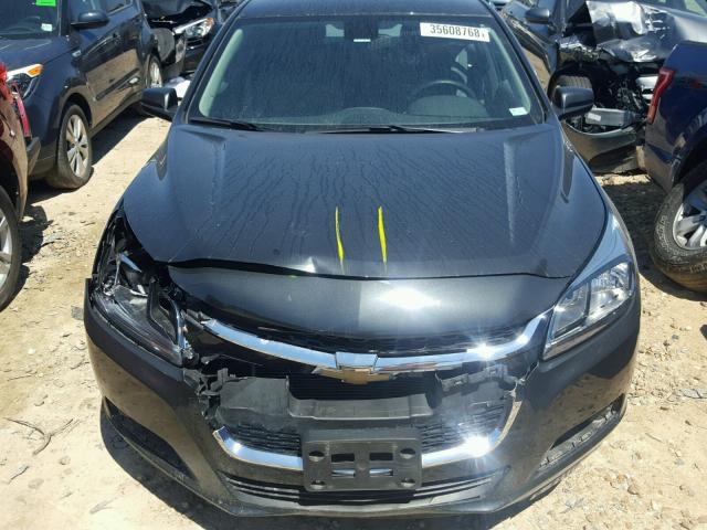 1G11B5SA4GU104875 - 2016 CHEVROLET MALIBU LIM GRAY photo 7