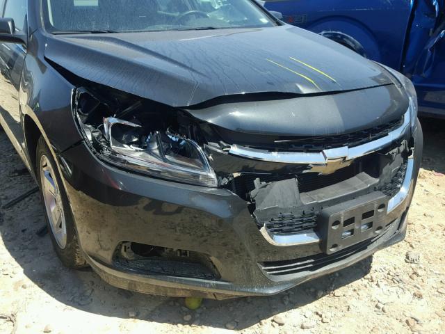 1G11B5SA4GU104875 - 2016 CHEVROLET MALIBU LIM GRAY photo 9