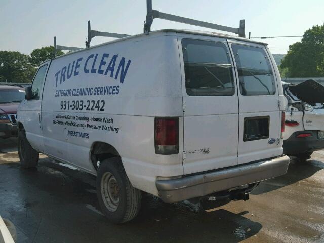 1FTFE24Y0SHA99544 - 1995 FORD ECONOLINE WHITE photo 3