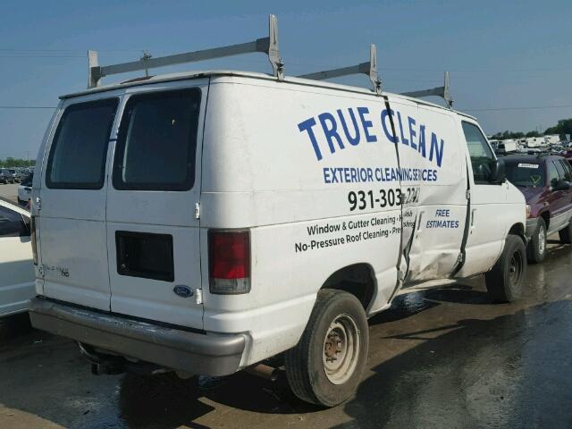 1FTFE24Y0SHA99544 - 1995 FORD ECONOLINE WHITE photo 4