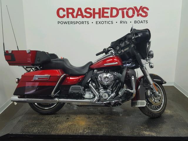1HD1KEM11DB671510 - 2013 HARLEY-DAVIDSON FLHTK ELEC 红色 照片 1