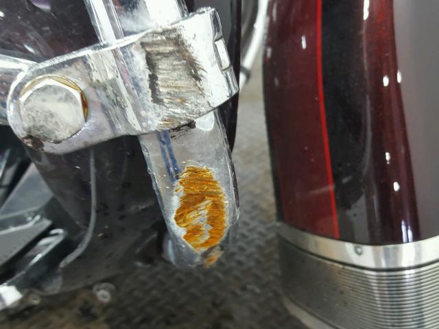 1HD1KEM11DB671510 - 2013 HARLEY-DAVIDSON FLHTK ELEC 红色 照片 12