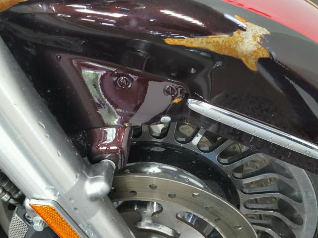 1HD1KEM11DB671510 - 2013 HARLEY-DAVIDSON FLHTK ELEC 红色 照片 13