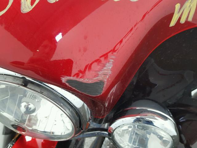 1HD1KEM11DB671510 - 2013 HARLEY-DAVIDSON FLHTK ELEC 红色 照片 15