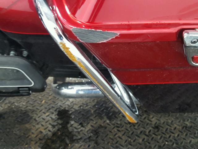 1HD1KEM11DB671510 - 2013 HARLEY-DAVIDSON FLHTK ELEC 红色 照片 18