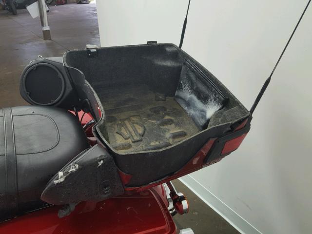 1HD1KEM11DB671510 - 2013 HARLEY-DAVIDSON FLHTK ELEC 红色 照片 19