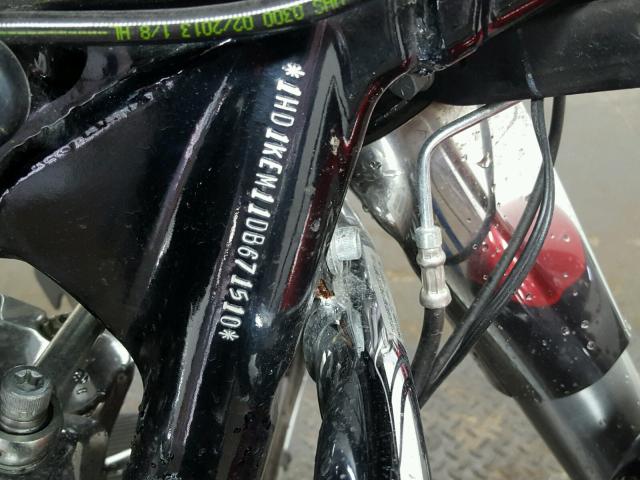 1HD1KEM11DB671510 - 2013 HARLEY-DAVIDSON FLHTK ELEC 红色 照片 20