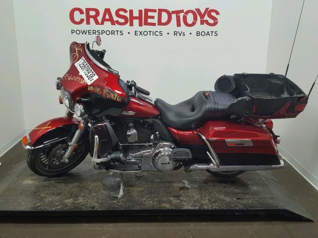 1HD1KEM11DB671510 - 2013 HARLEY-DAVIDSON FLHTK ELEC 红色 照片 3