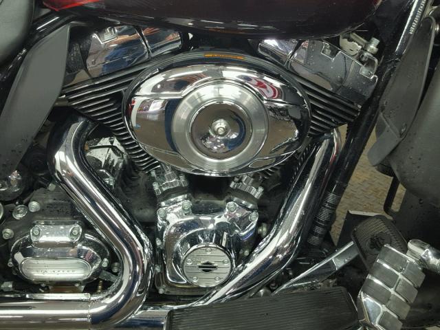 1HD1KEM11DB671510 - 2013 HARLEY-DAVIDSON FLHTK ELEC 红色 照片 5