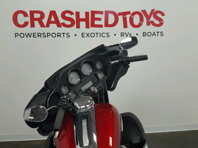 1HD1KEM11DB671510 - 2013 HARLEY-DAVIDSON FLHTK ELEC 红色 照片 8