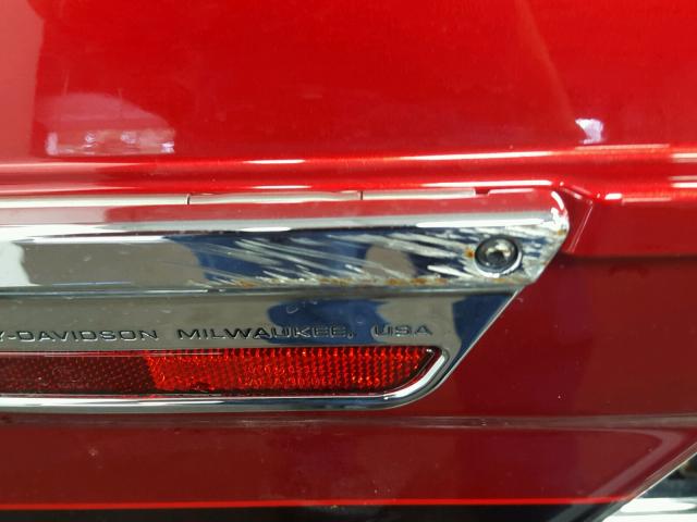 1HD1KEM11DB671510 - 2013 HARLEY-DAVIDSON FLHTK ELEC 红色 照片 9