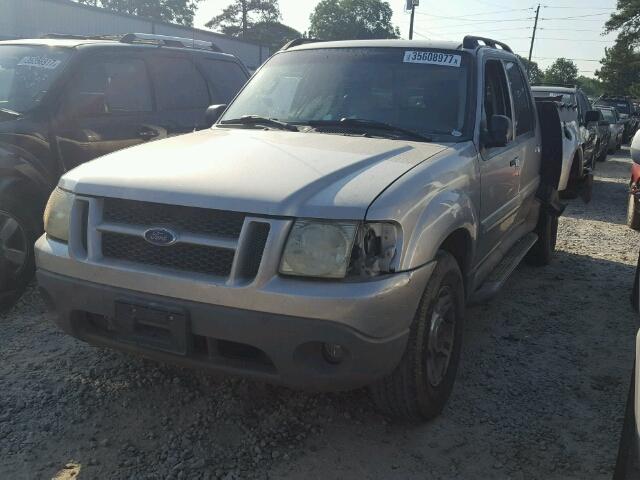 1FMZU67E73UC32300 - 2003 FORD EXPLORER S SILVER photo 2