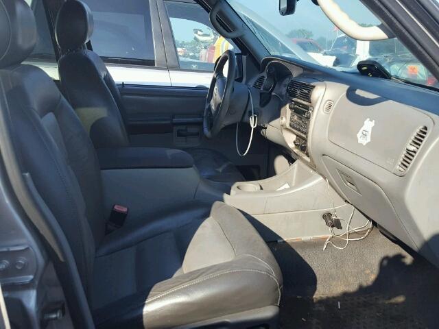 1FMZU67E73UC32300 - 2003 FORD EXPLORER S SILVER photo 5