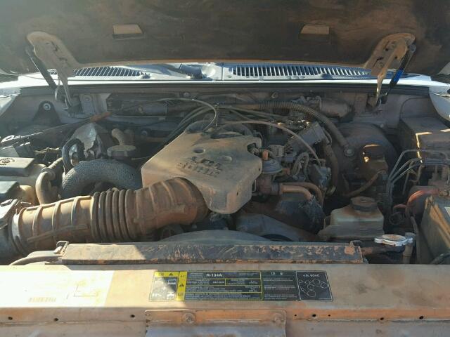 1FMZU67E73UC32300 - 2003 FORD EXPLORER S SILVER photo 7