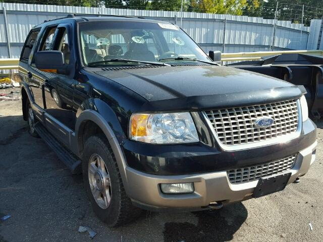 1FMFU18L93LA58433 - 2003 FORD EXPEDITION BLACK photo 1