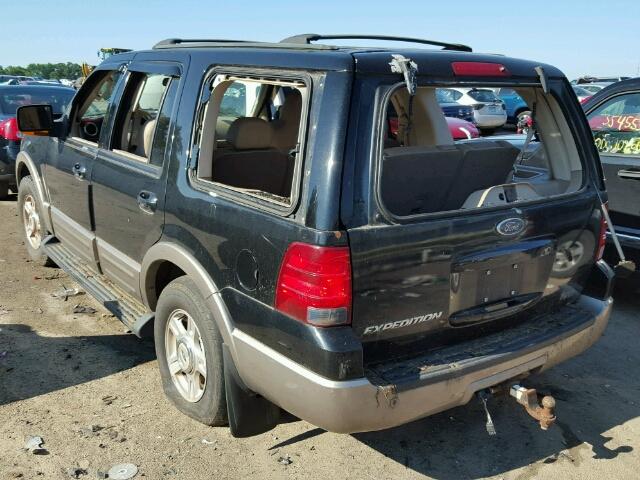 1FMFU18L93LA58433 - 2003 FORD EXPEDITION BLACK photo 3