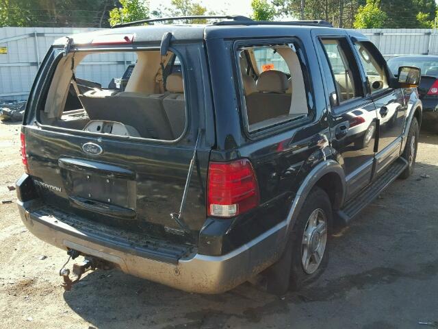 1FMFU18L93LA58433 - 2003 FORD EXPEDITION BLACK photo 4