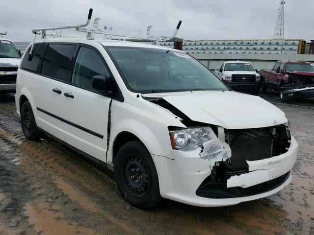 2C4JRGAG1DR580014 - 2013 RAM TRADESMAN WHITE photo 1