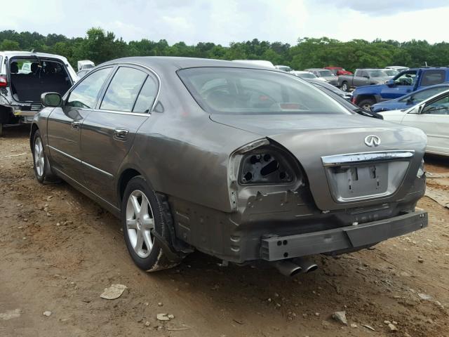 JNKBF01A84M500239 - 2004 INFINITI Q45 GRAY photo 3